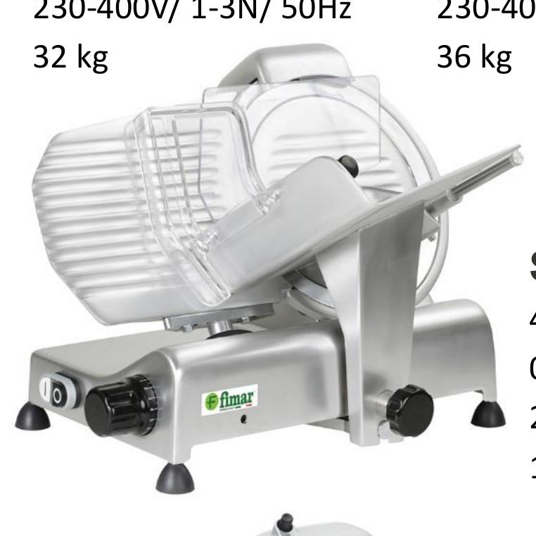 FIMAR Slicer 300 — 650*495*440 mm