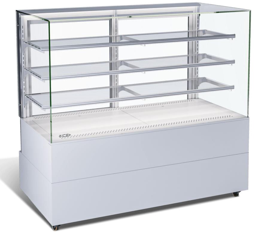 ICEBERG Frameless 2 shelf