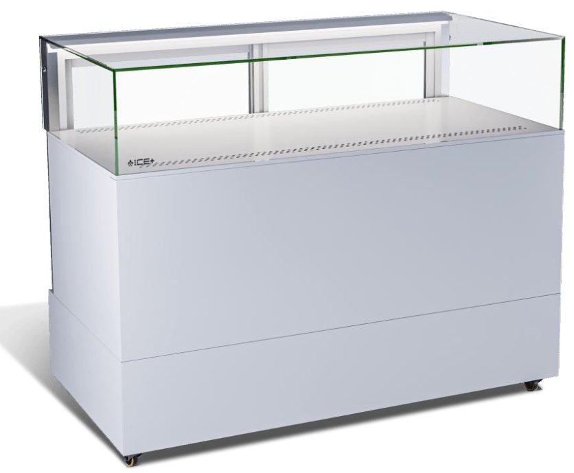 ICEBERG Frameless with sliding shelf