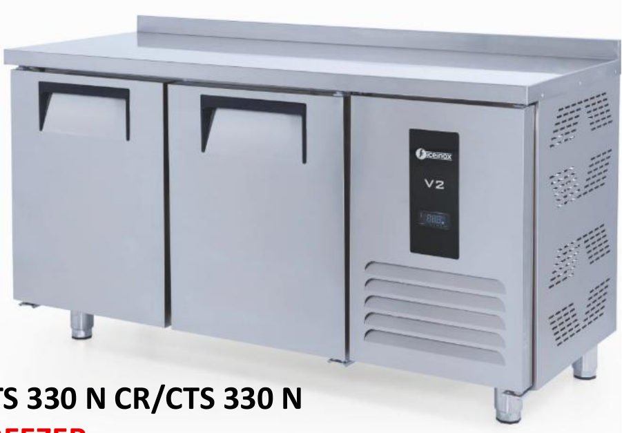 ICEINOX CTS 330 N CR/CTS 330 N FREEZER