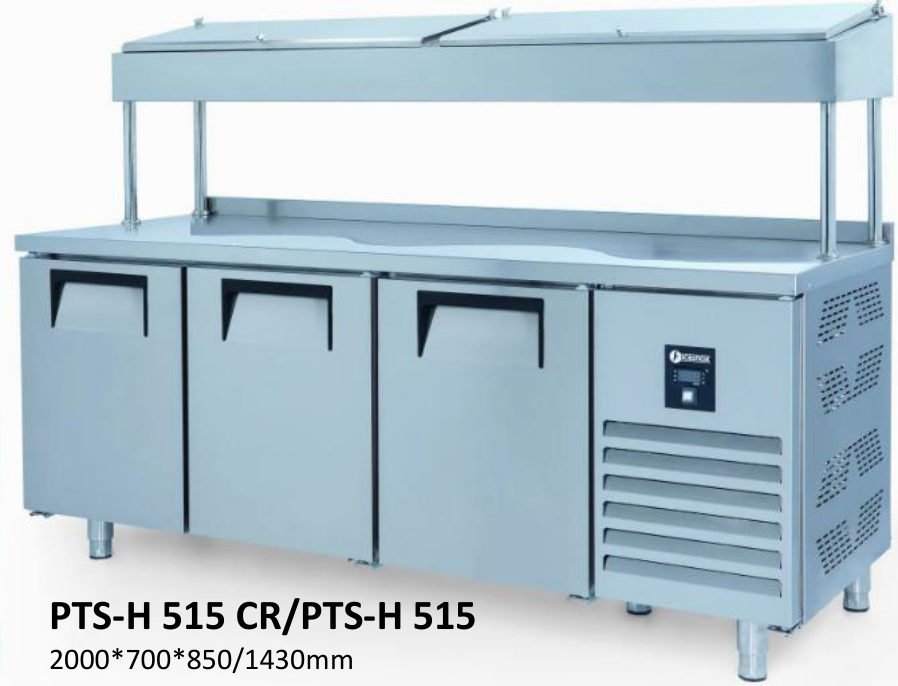 ICEINOX PTS-H 515 CR/PTS-H 515