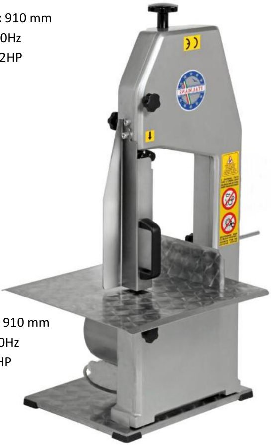 ITALMANS BONE SEW — 440*370*810 mm 530 x 420 x 910 mm