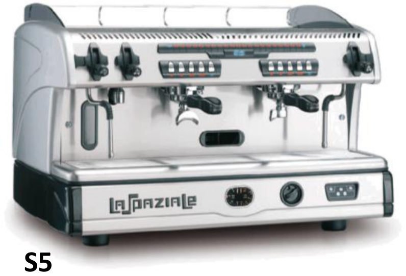 LA SPAZIALE S5