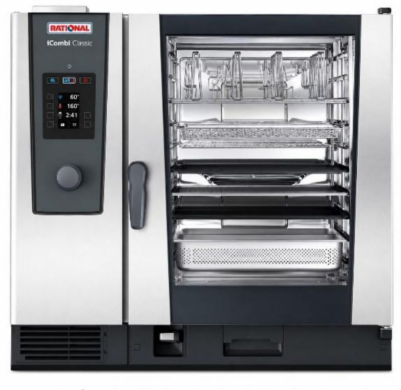 RATIONAL 10-2/1 — 1072 x 1042 x 1014 mm