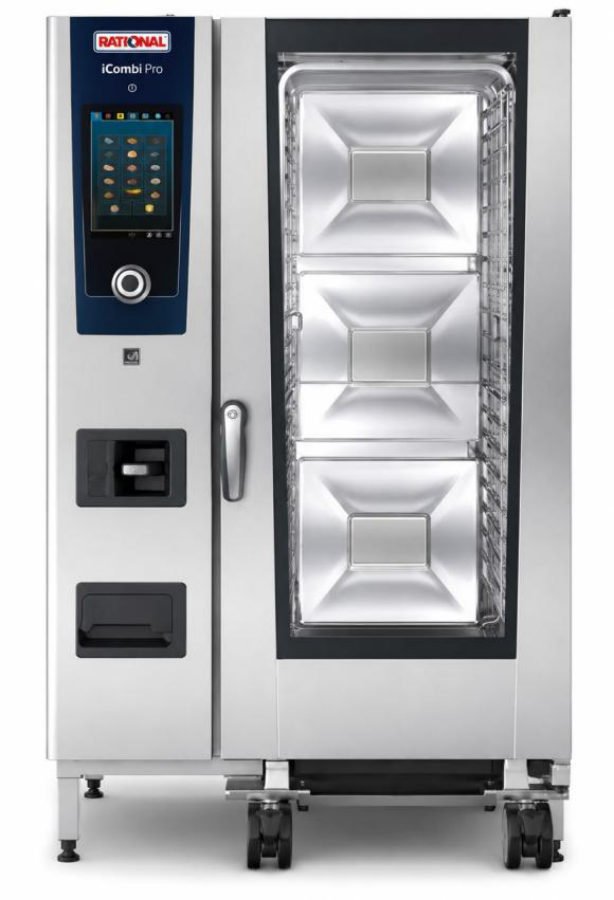 RATIONAL 20-2/1 — 1084 x 1052 x 1817 mm