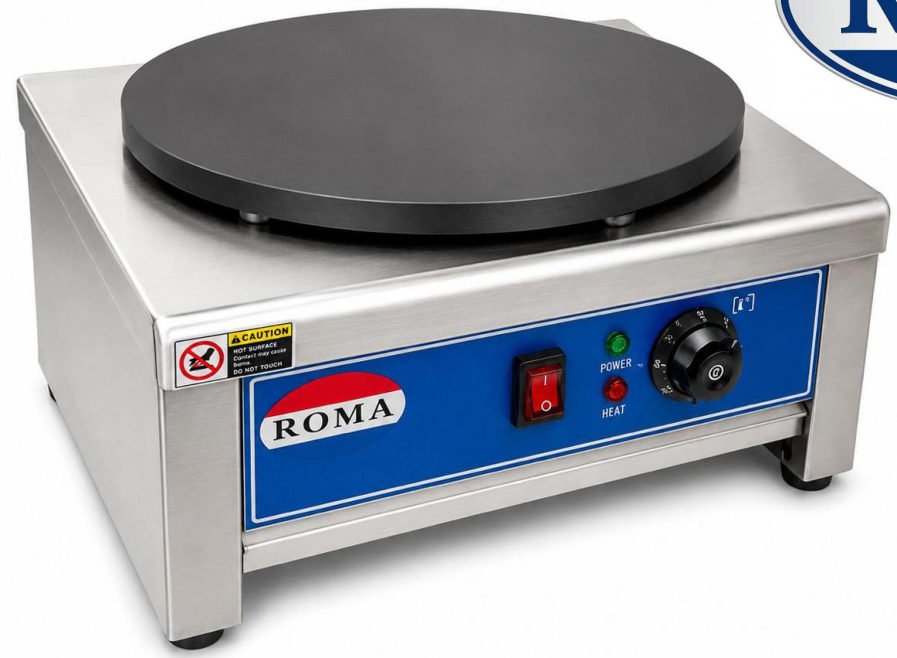 ROMA CREPE 1 flat plate