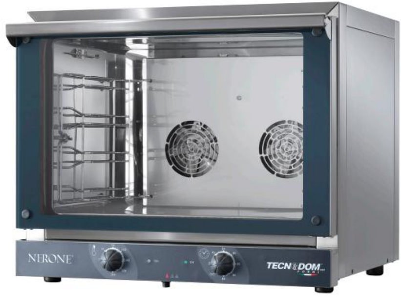 TECNODOM NERO 595-4 GRILL