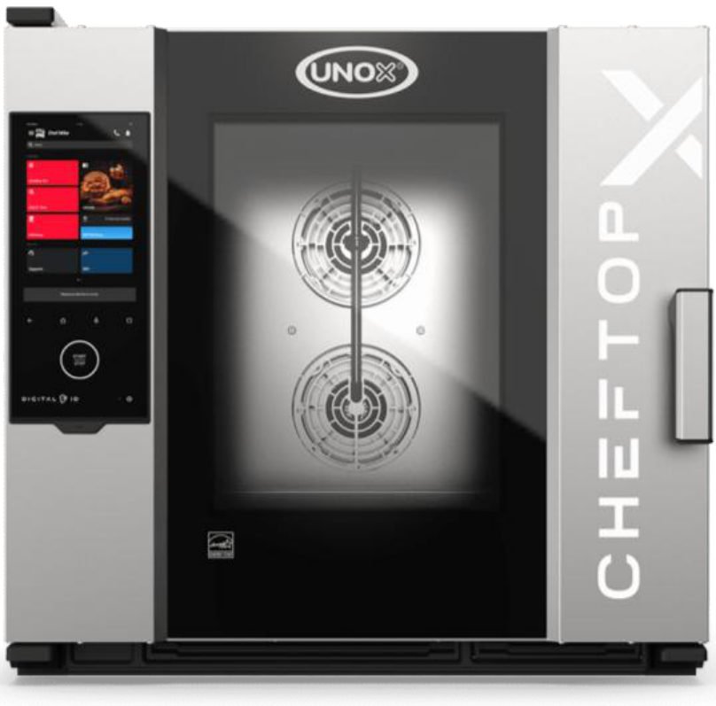 UNOX CHEFTOP X Digital.ID — 750 x 841 x 1069 mm