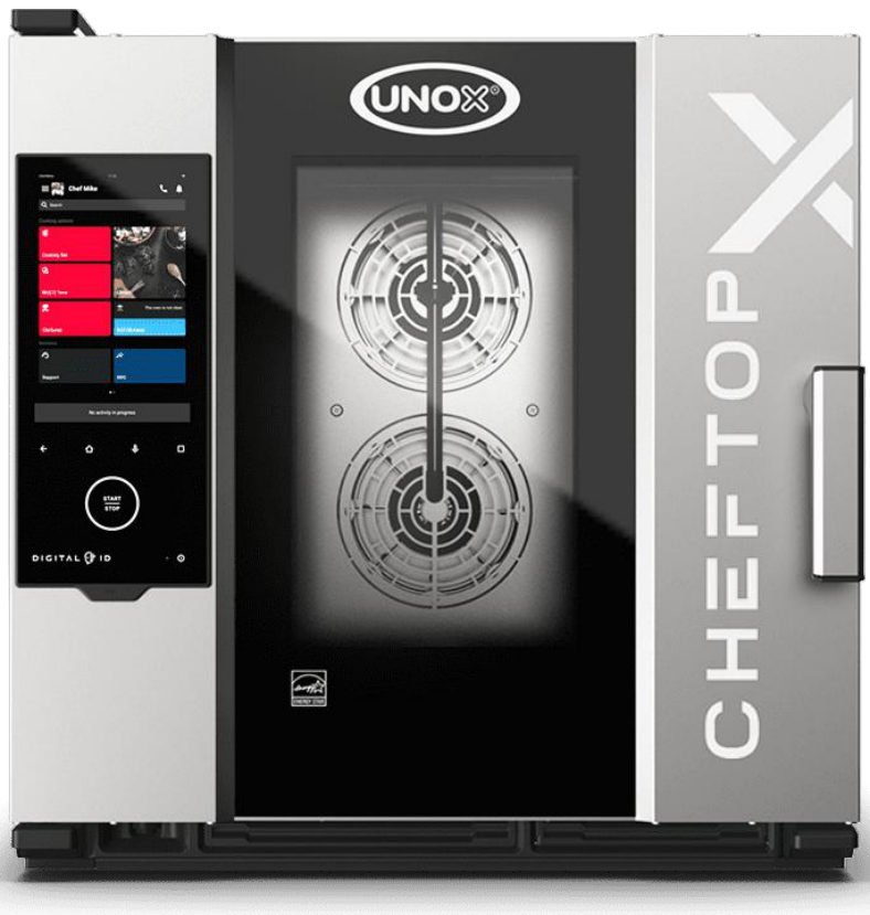UNOX CHEFTOP X Digital.ID — 860 x 1180 x 849 mm