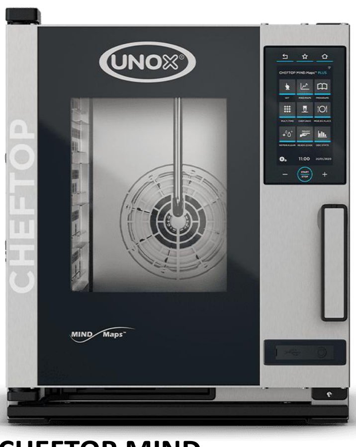 UNOX COUNTERTOP ONE — 750 x 783 x 538 mm