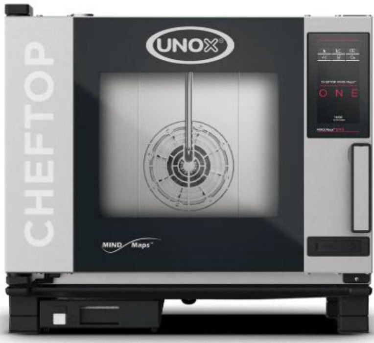 UNOX COUNTERTOP ONE — 750 x 783 x 843 mm