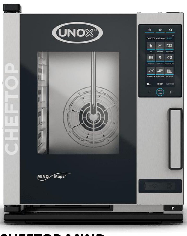 UNOX COUNTERTOP PLUS — 750 x 783 x 538 mm